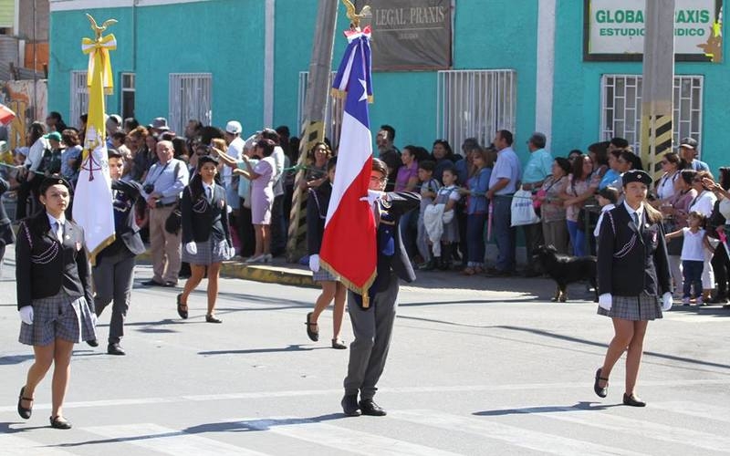Desfile 140 años de Calama