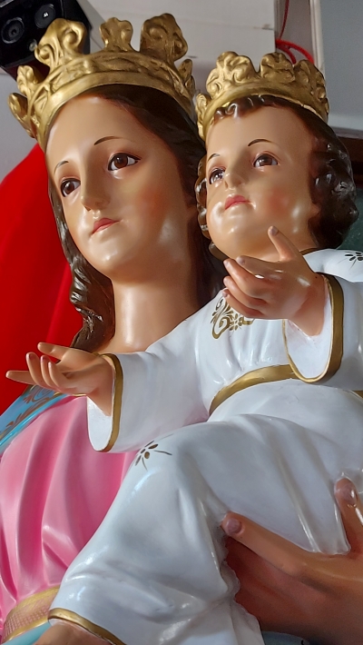 Fiesta a María Auxiliadora en Colegio Salesiano &quot;Don Bosco&quot; de Calama
