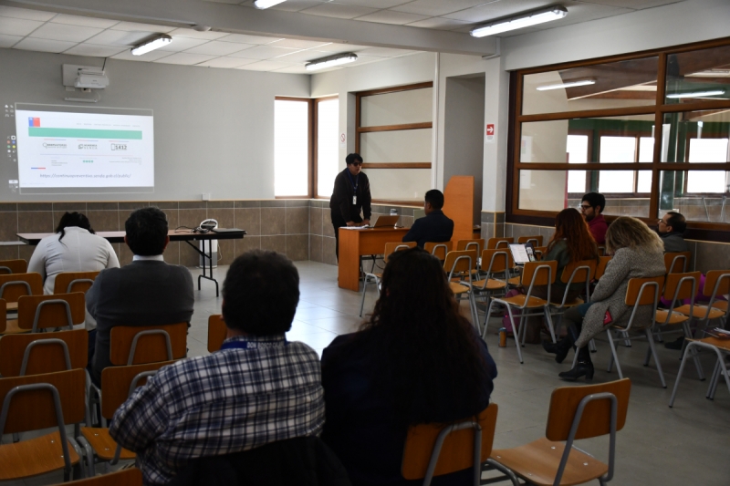 Capacitación “Continuo Preventivo” fortalece estrategias contra el consumo de drogas y alcohol en Salesianos Calama