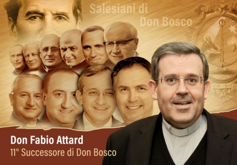 P. Fabio Attard: 11º sucesor de Don Bosco de la Congregación Salesiana