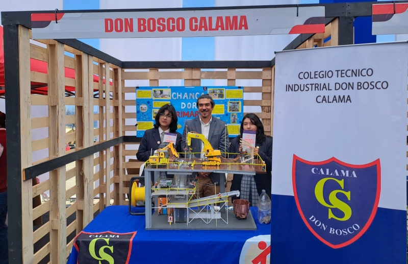 Don Bosco Calama participa en Innovafest 2024 en Antofagasta