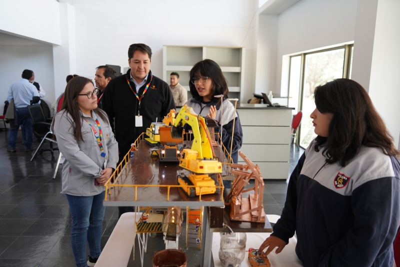 Colegio Don Bosco destaca en Congreso Futuro Calama 2025