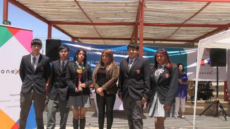 Estudiantes de Salesianos Calama logran segundo lugar en Feria Regional 4C 