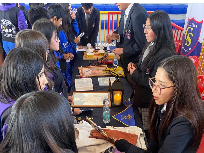 Salesianos Calama brilló en la Expo SAE 2025 con destacada participación estudiantil
