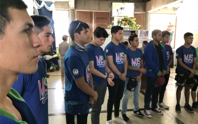 Servicio a la fiesta de Ayquina
