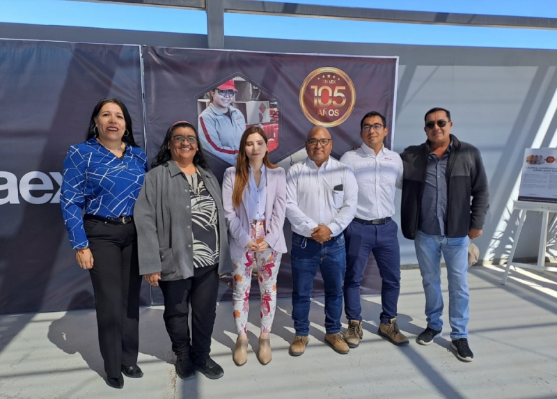 Delegación Don Bosco Calama participó en entrega de balance de sostenibilidad de Enaex Planta Río Loa