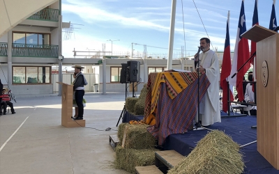 Misa de fiestas patrias