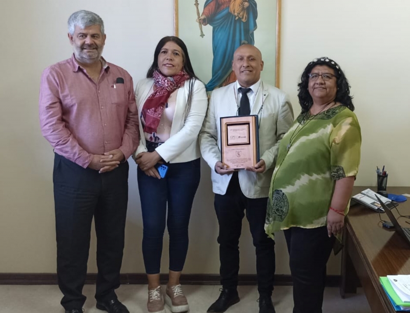 INACAP reconoce a Colegio Don Bosco de Calama