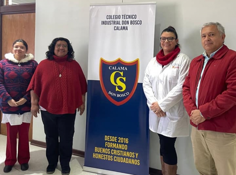CEDUC UCN afianza lazos con Colegio Don Bosco Calama