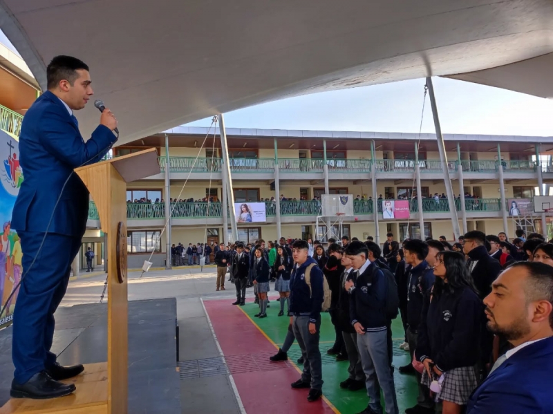 Colegio Técnico Industrial Don Bosco Calama da inicio al Año Escolar 2025