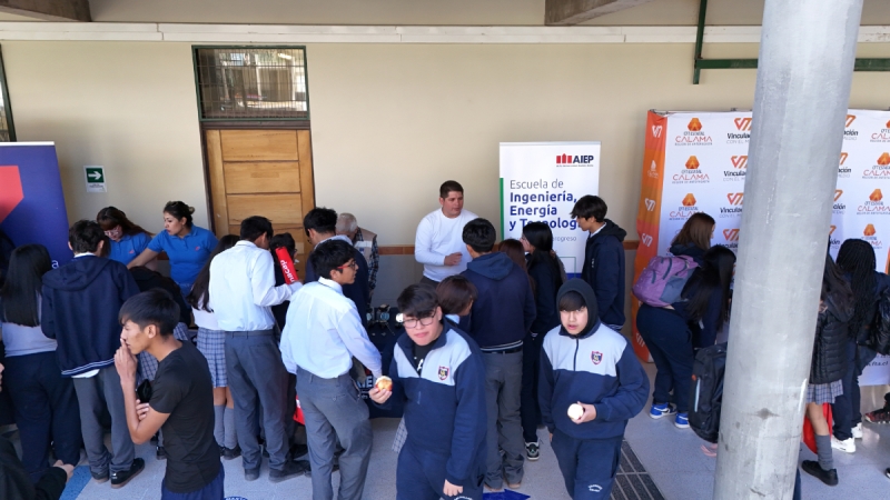 Don Bosco Calama realiza exitoso “Patio Abierto Vocacional” para orientar a estudiantes de cuarto medio
