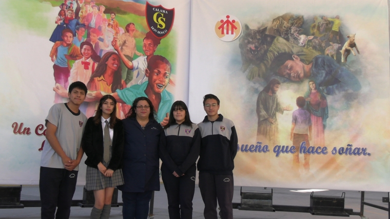 Delegación Don Bosco Calama y Antofagasta viaja a España por convenio Salesians Sàrria
