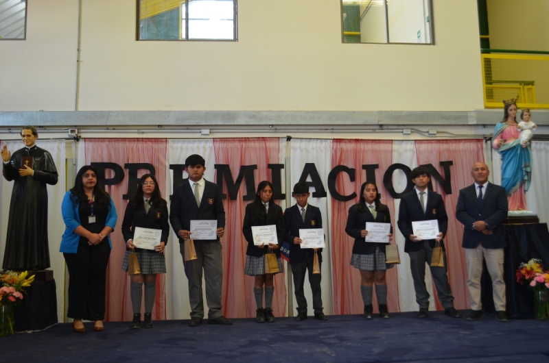 Emotiva Ceremonia de Premiación en el Colegio Técnico Industrial Don Bosco Calama