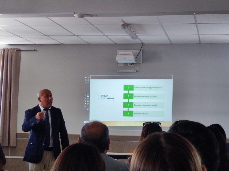 Maestros/as salesianos viven proceso de inducción de cara a retorno a clases 2025