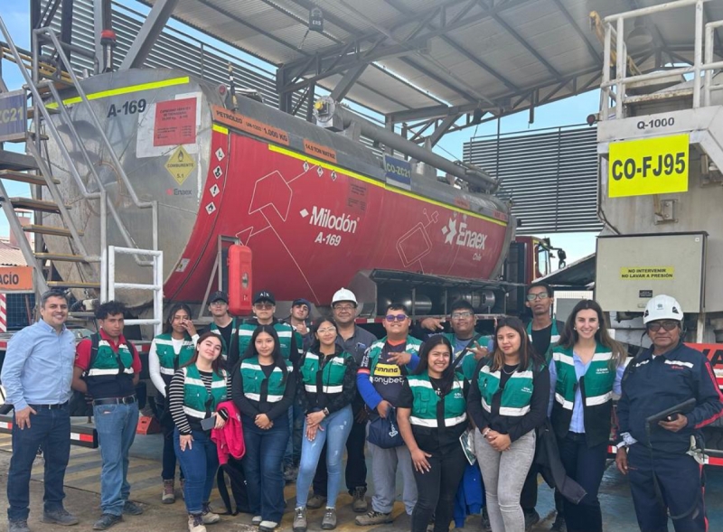 Enaex y Colegio Don Bosco Calama: Una Alianza para el Futuro Laboral de sus Estudiantes