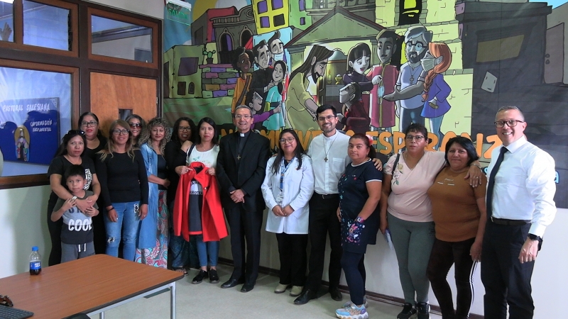 Salesianos Calama recibió la primera Visita Integral 2024 del Equipo Inspectorial de la Pastoral Juvenil